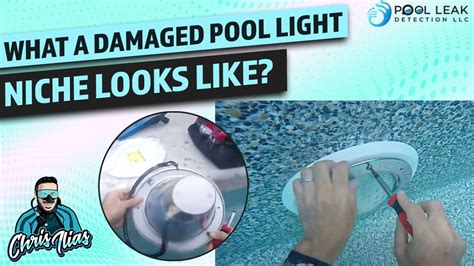 leaking pool light|How to Detect & Solve Pool Light Leaks